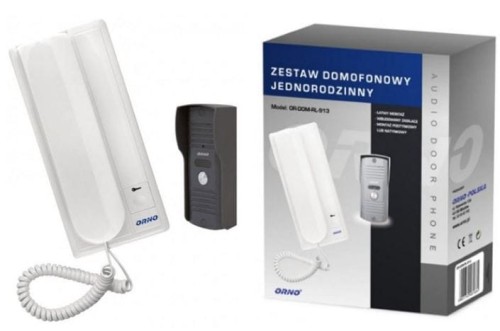 Domofon jednorodzinny OR-DOM-RL-913