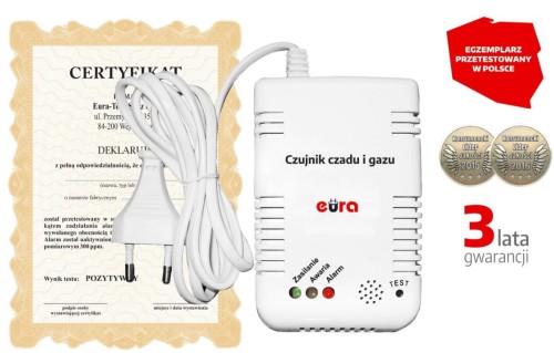 Czujnik czadu i gazu CGD-35A2