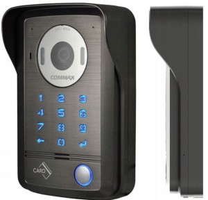 Kamera Commax DRC-40DK, zamek szyfrowy, RFID