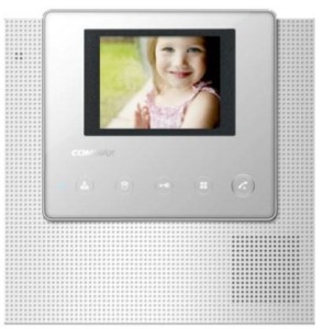 Monitor  Commax CDV-43U white, 230V  