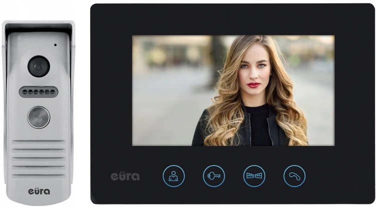 Wideodomofon Eura Feniks VDP-40A3