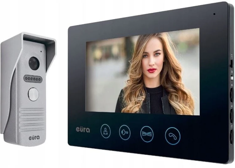 Wideodomofon Eura Feniks VDP-40A3