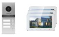 Wideodomofon 3-rodzinny VidiLine z obsługa smartfona