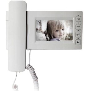 Monitor kolorowy Abaxo MC-430CM, monitor 4,3" z pamięcią.