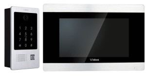 Wideodomofon Vidos M903S/S20DA nagrywa filmy