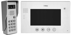 Videodomofon z szyfratorem Vidos M670W/S50D