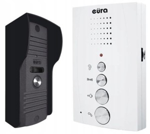 Domofon bezsłuchawkowy głośnomówiący Furtka brama