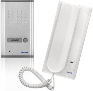 Domofon jednorodzinny  zestaw -Orno OR-DOM-RL-901