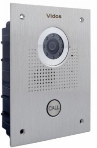 Kamera Vidos S551 podtynkowa Wideodomofon