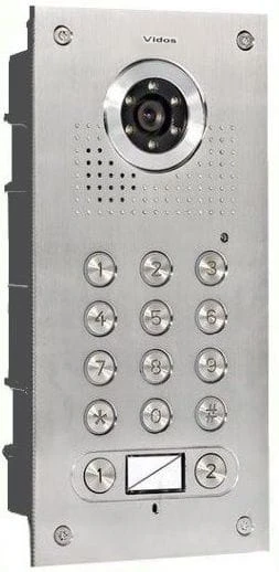 Panel bramowy Vidos S562D 2-rodzinny