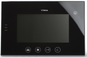 Monitor M670B otwieranie furtki i bramy