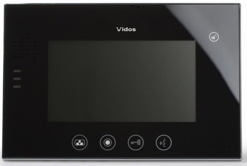 Monitor Vidos M670B otwieranie furtki i bramy