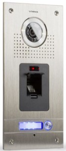 Kamera wideodomofon czytnik linii papilarnych Vidos S561Z