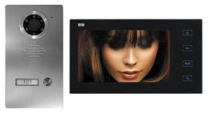 Wideodomofon 7' LCD + otwieranie bramy Saturn