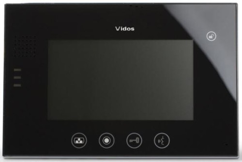 Monitor do wideodomofonu Vidos M670B furtka +brama