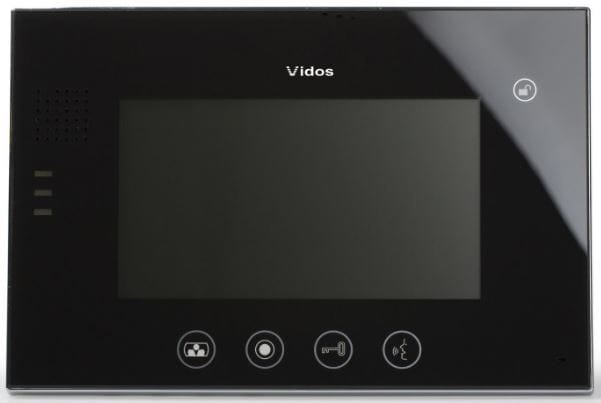 Monitor do wideodomofonu Vidos M670B furtka +brama