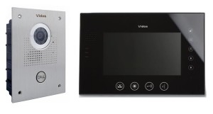 Wideodomofon Vidos z pamięcią 100 zdjęć