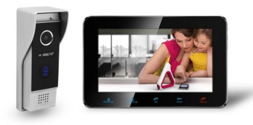 ViDiLINE ZESTAW WIDEODOMOFONOWY 7" IP WI-FI,GSM