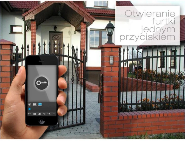 ViDiLINE ZESTAW WIDEODOMOFONOWY 7" IP WI-FI,GSM