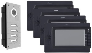 Wideodomofon 4-rodzinny Vidos S564 M320