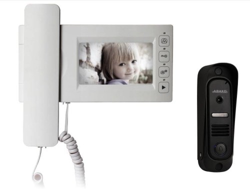 Abaxo MC-430CM, monitor 4,3"