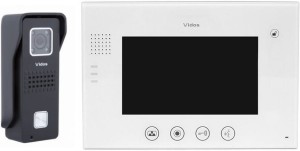 Vidos wideodomofon M670W S6B furtka brama videofon