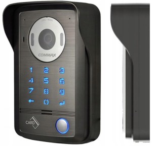 Stacja bramowa Commax DRC-40DK zamek szyfrowy