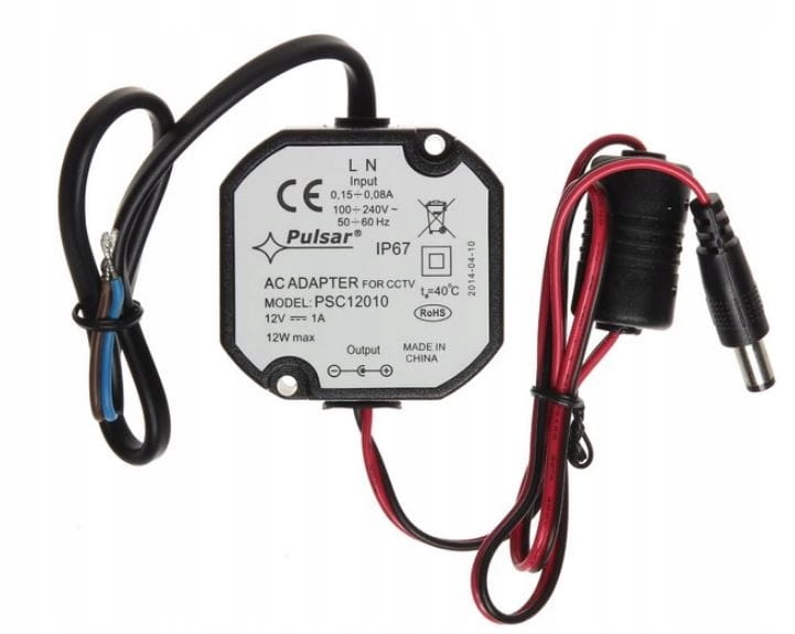 ZASILACZ IMPULSOWY PSC-12010 12V 12W