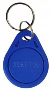 Brelok zbliżeniowy do czytników RFID 125 kHz