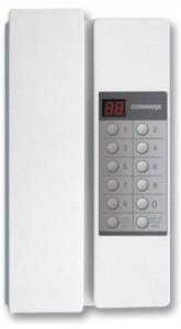 Interkom słuchawkowy Commax TP-90RN do 90 unifonow