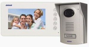 Wideodomofon bezsłuchawkowy Ammo 4,3'' SU-1058/W