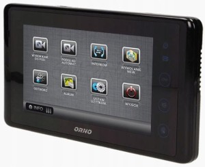 Monitor Orno OR-VID-VT-1017SDMV karta pamięci