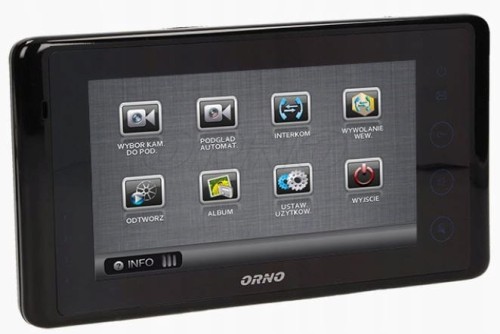 Monitor Orno OR-VID-VT-1017SDMV karta pamięci