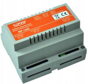 Zasilacz transformatorowy 12V AC/DC dwa wyjścia