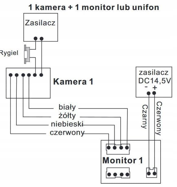 M323W / S601D-2 schemat