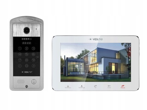 VIDI-VDP-7SL-W Wideodomofon Monitor 7 " White