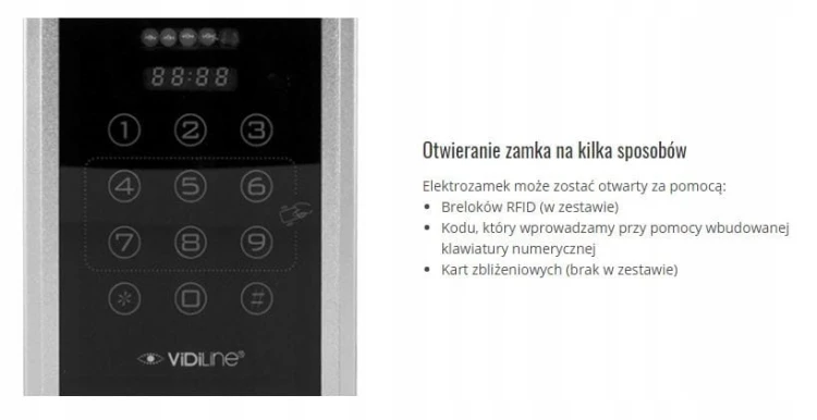 VIDI-VDP-7SL-W
