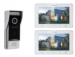 Wideodomofon 2 Monitory WiFI mobilny ViDiLine