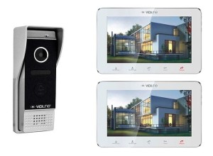 VIDI-VDP-7S-W-2 Wideodomofon z 2 monitorami 7