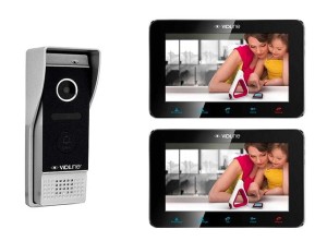 VIDI-VDP-7S-B-2 Wideodomofon z 2 monitorami 7