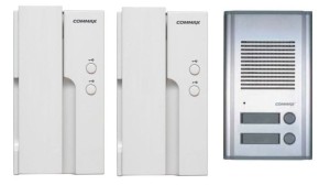 Domofon Commax DR-201AG 2-rodzinny podtynk