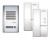 COMMAX DR-201A DP-LA01 Domofon z interkomem, 2 unifony