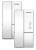 Commax DP-LA01 230V zestaw 2 unifonów z interkomem | Domofon