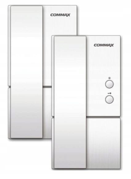 Commax DP-LA01 230V zestaw 2 unifonów z interkomem | Domofon