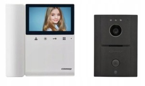 CDV-43K/DRC-4L wideodomofon słuchawkowy 4,3"