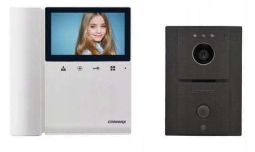 COMMAX CDV-43K/DRC-4L