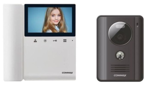 COMMAX CDV-43K/DRC-4G DARKGREY