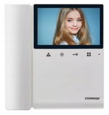 COMMAX CDV-43K/DRC-4G DARKGREY