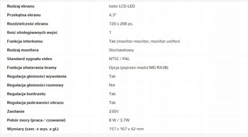 COMMAX CDV-43KM