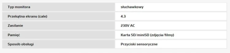COMMAX CDV-43KM